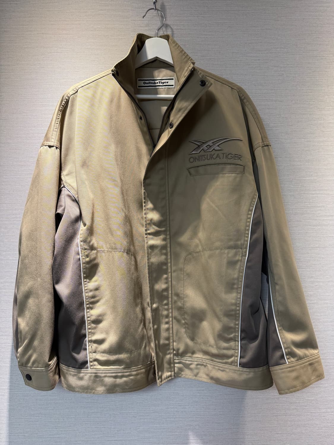 오니츠카타이거 블루종 상품이미지1