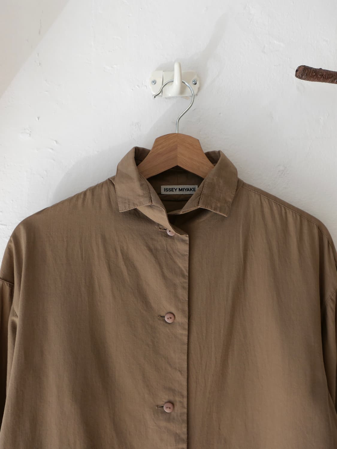 이세이미야케 코튼 셔츠 상품이미지2