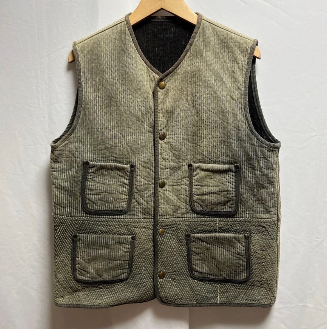 캐피탈 비치클로스 사시코 울 베스트 상품이미지1