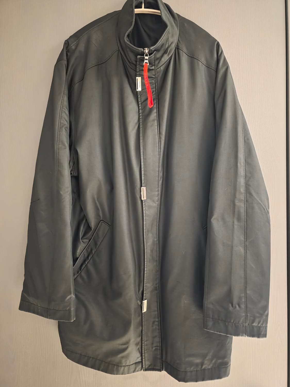 프라다 남성 자켓 L사이즈 105~110 상품이미지2