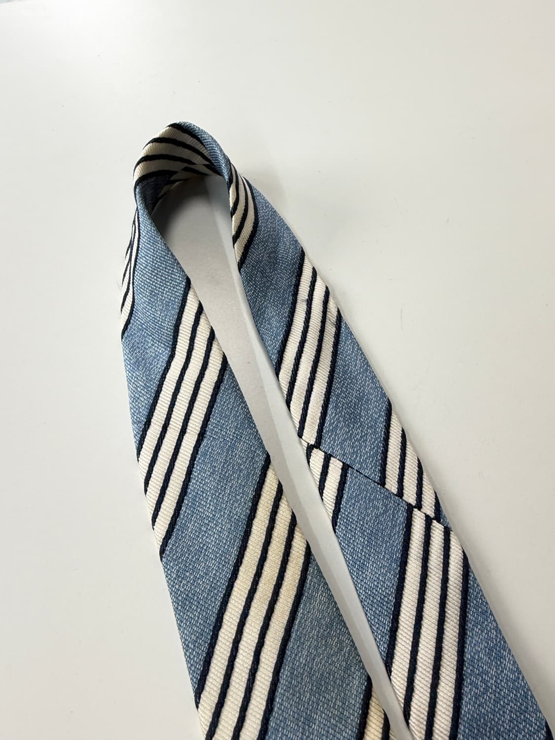 빈티지 실크 넥타이 8.5cm 상품이미지7