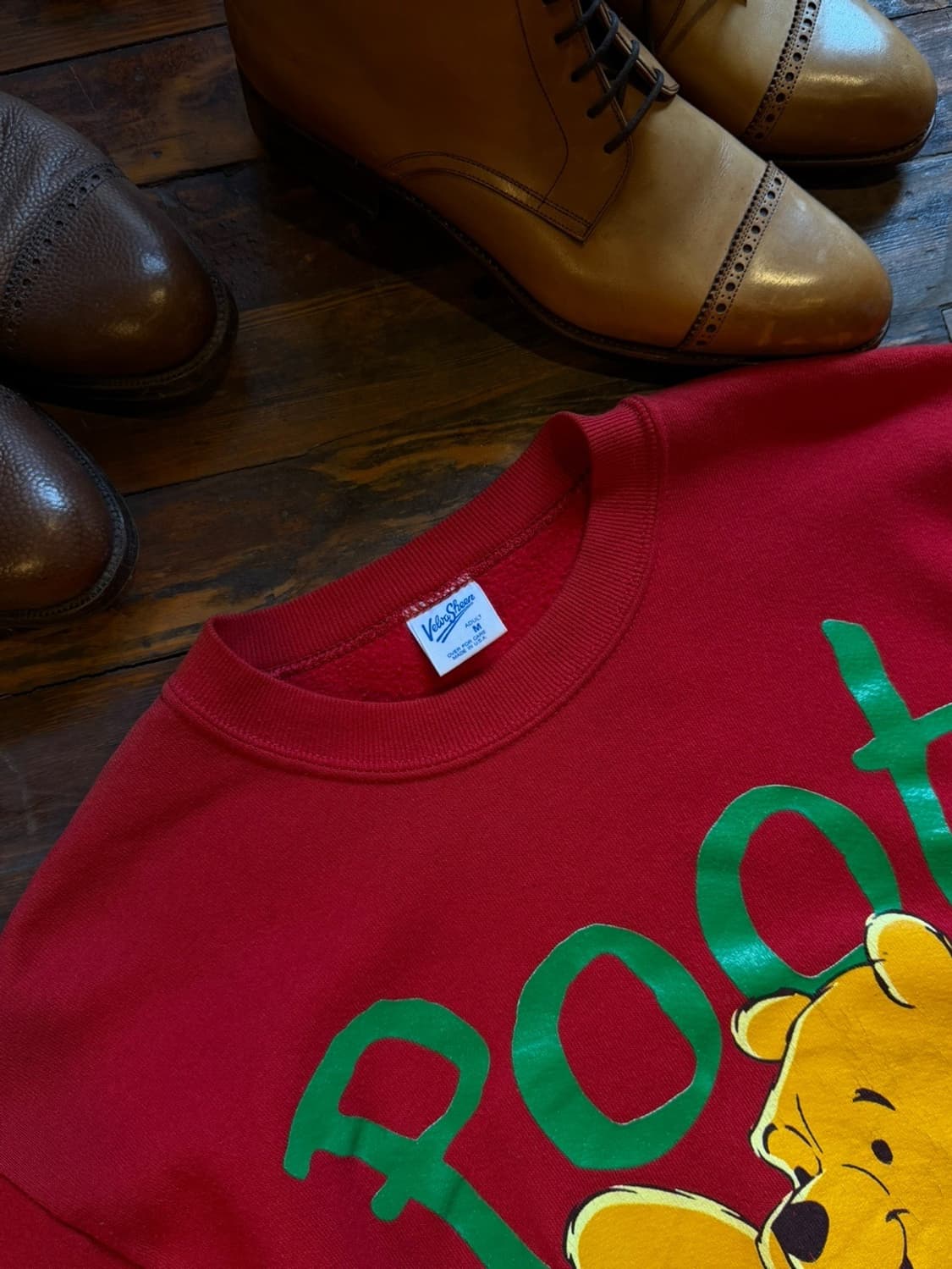 벨바 쉰 위니 더 푸 맨투맨 100 상품이미지3