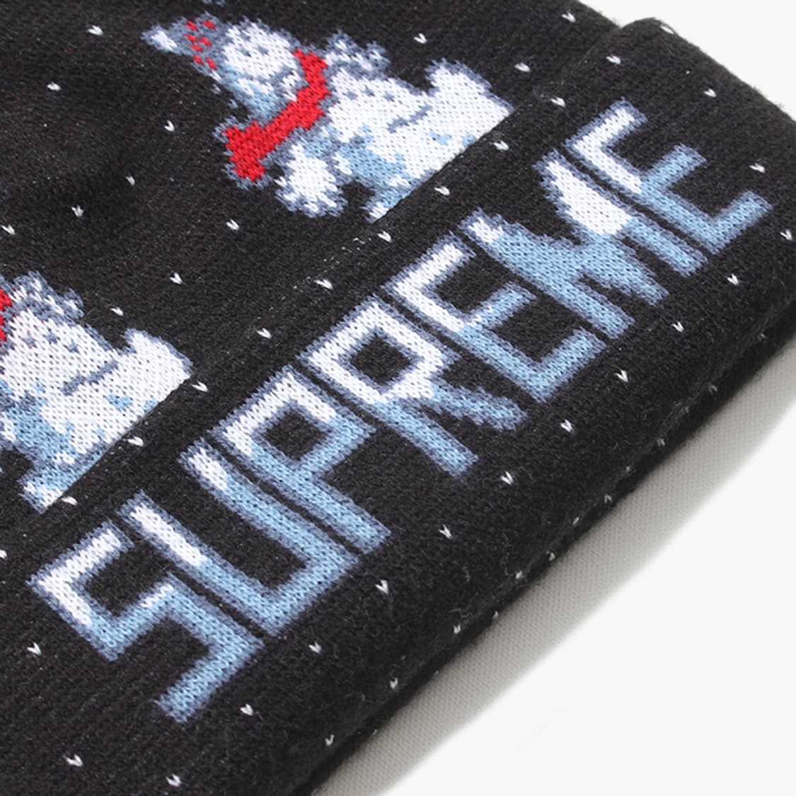  SUPREME "Black Beanie" 상품이미지2