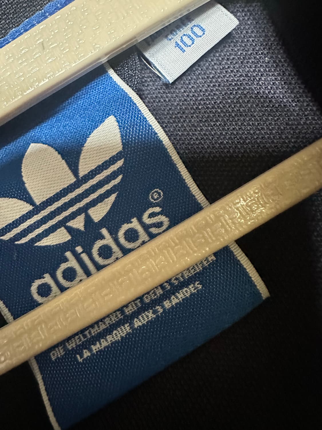 아디다스져지 아디다스 유로파 트랙탑 아디다스네이비 불꽃져지 집업 100 상품이미지4