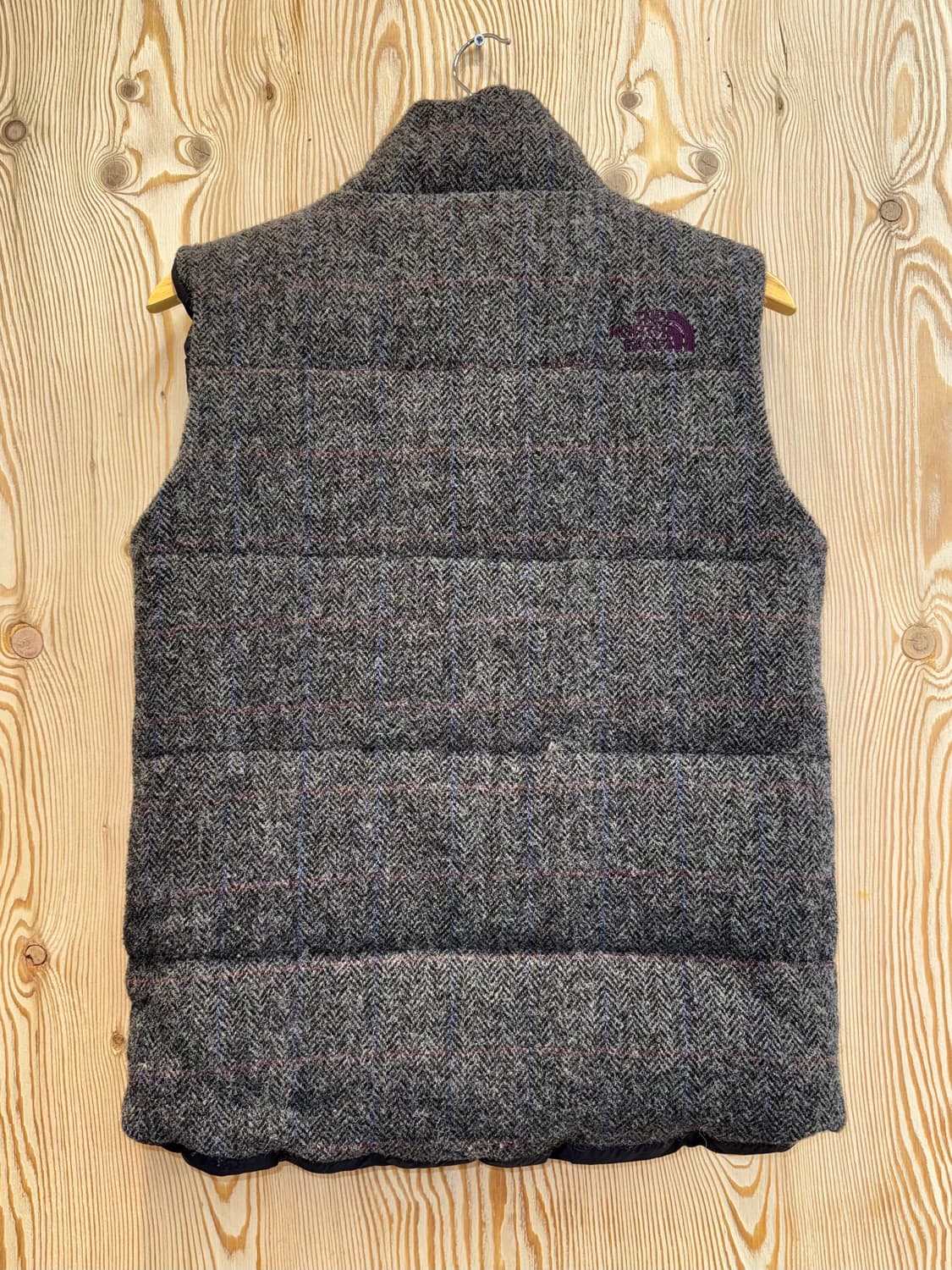 노스페이스 해리스트위드 울 패딩 베스트 상품이미지2