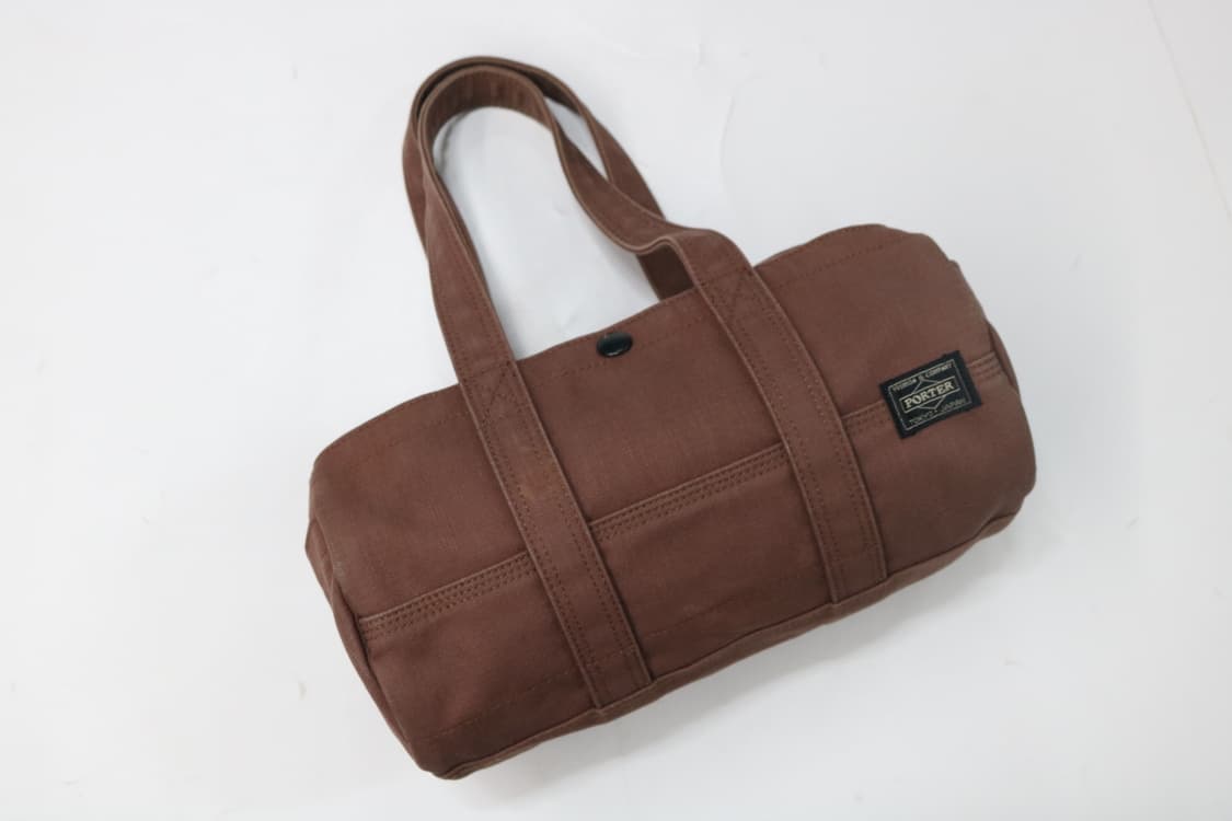 포터 인디고 핑크 더플백 보스턴백 상품이미지3