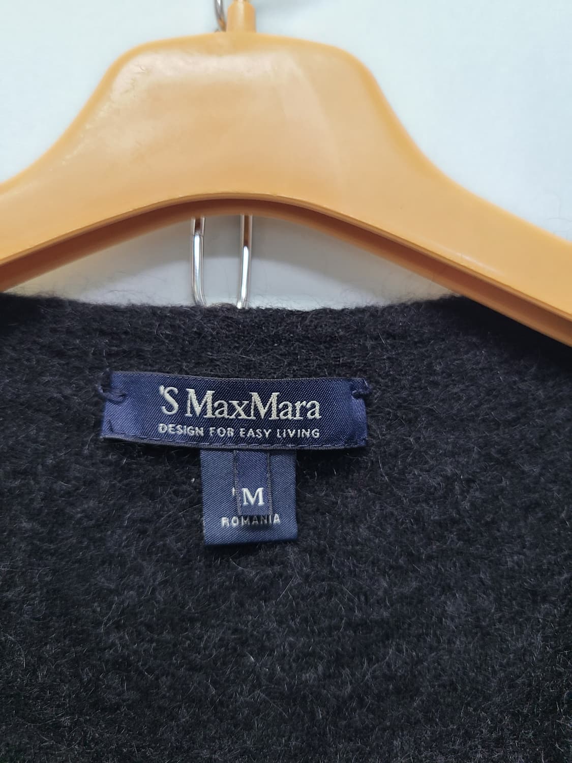 에스막스마라 블랙 가디건 m 상품이미지2