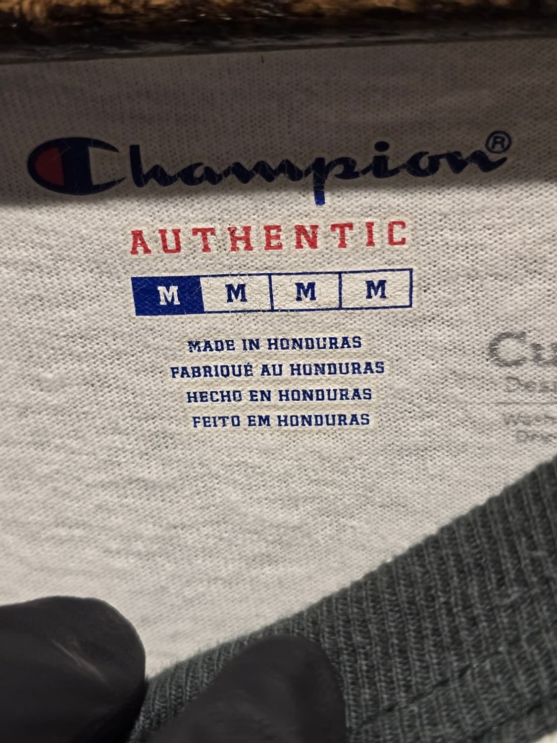 Champion Raglan T-shirt 상품이미지4
