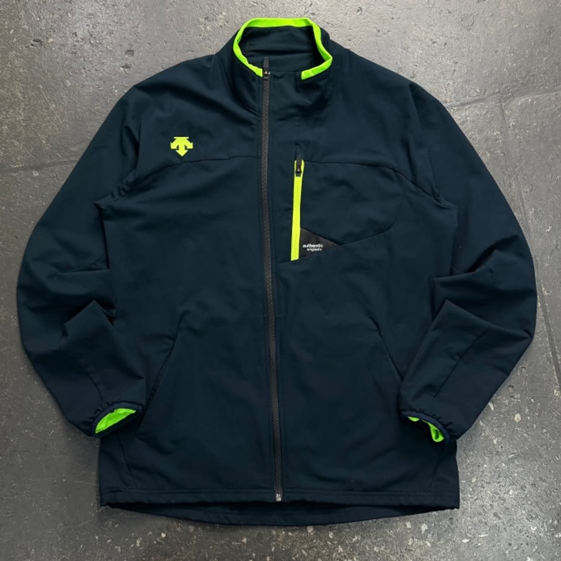 105 데상트 집업  상품이미지1