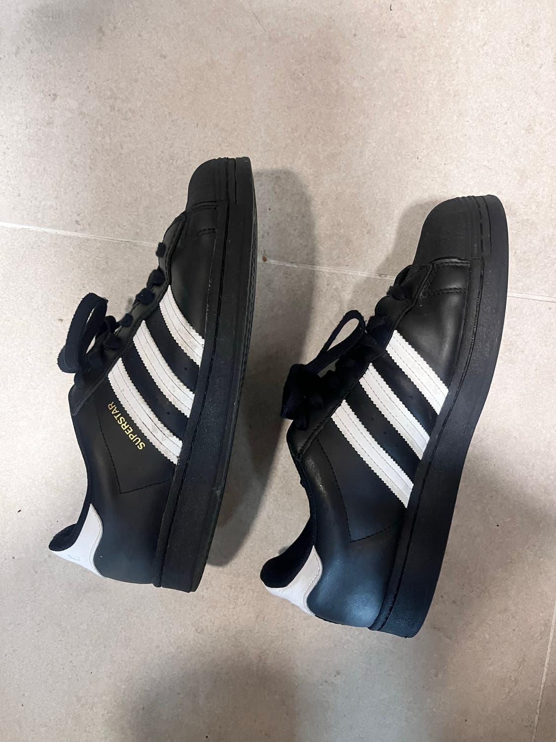 아디다스 슈퍼스타 코어블랙화이트 275 상품이미지4