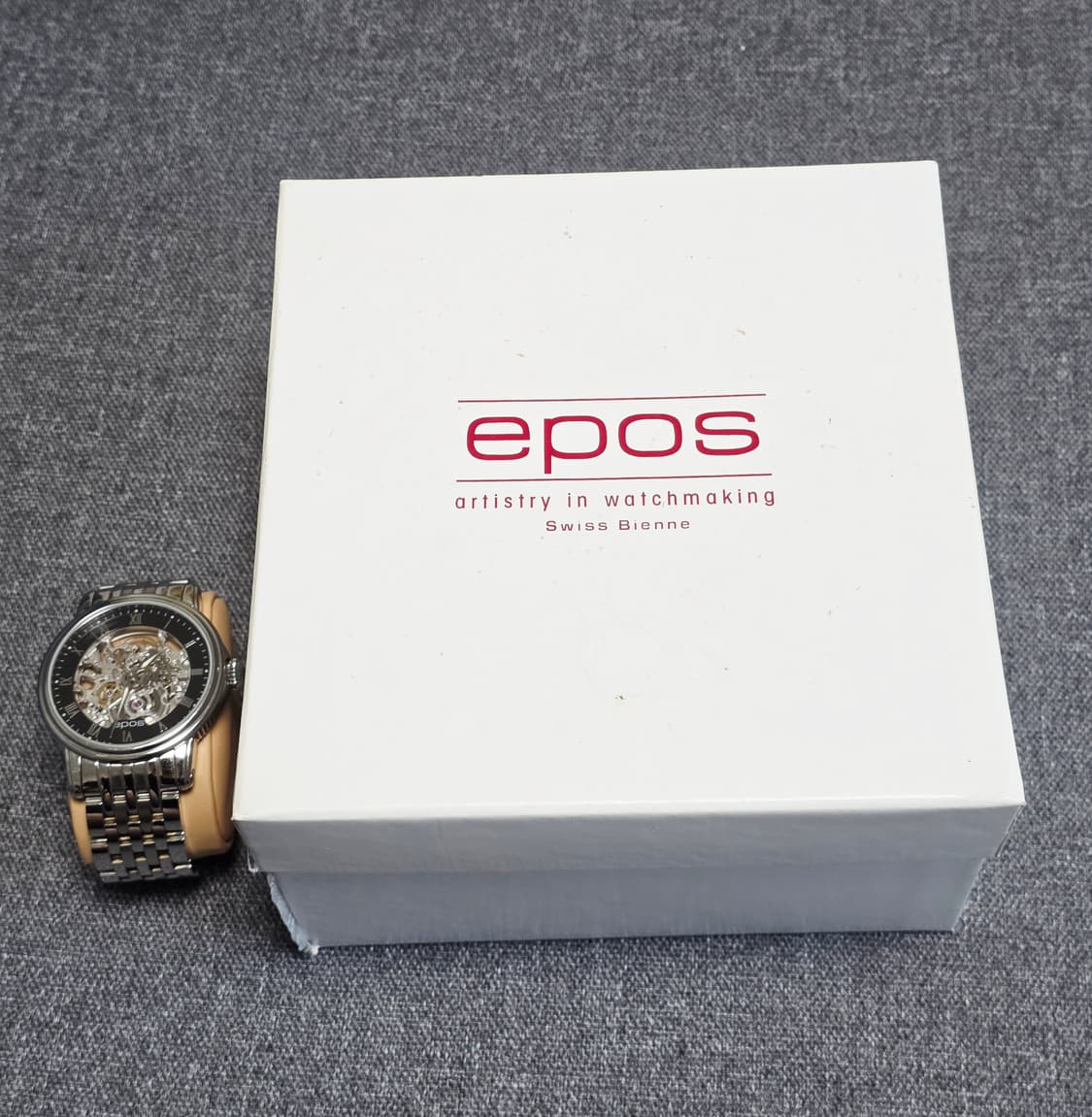 에포스 스켈레톤 오토매틱 시계 상품이미지3