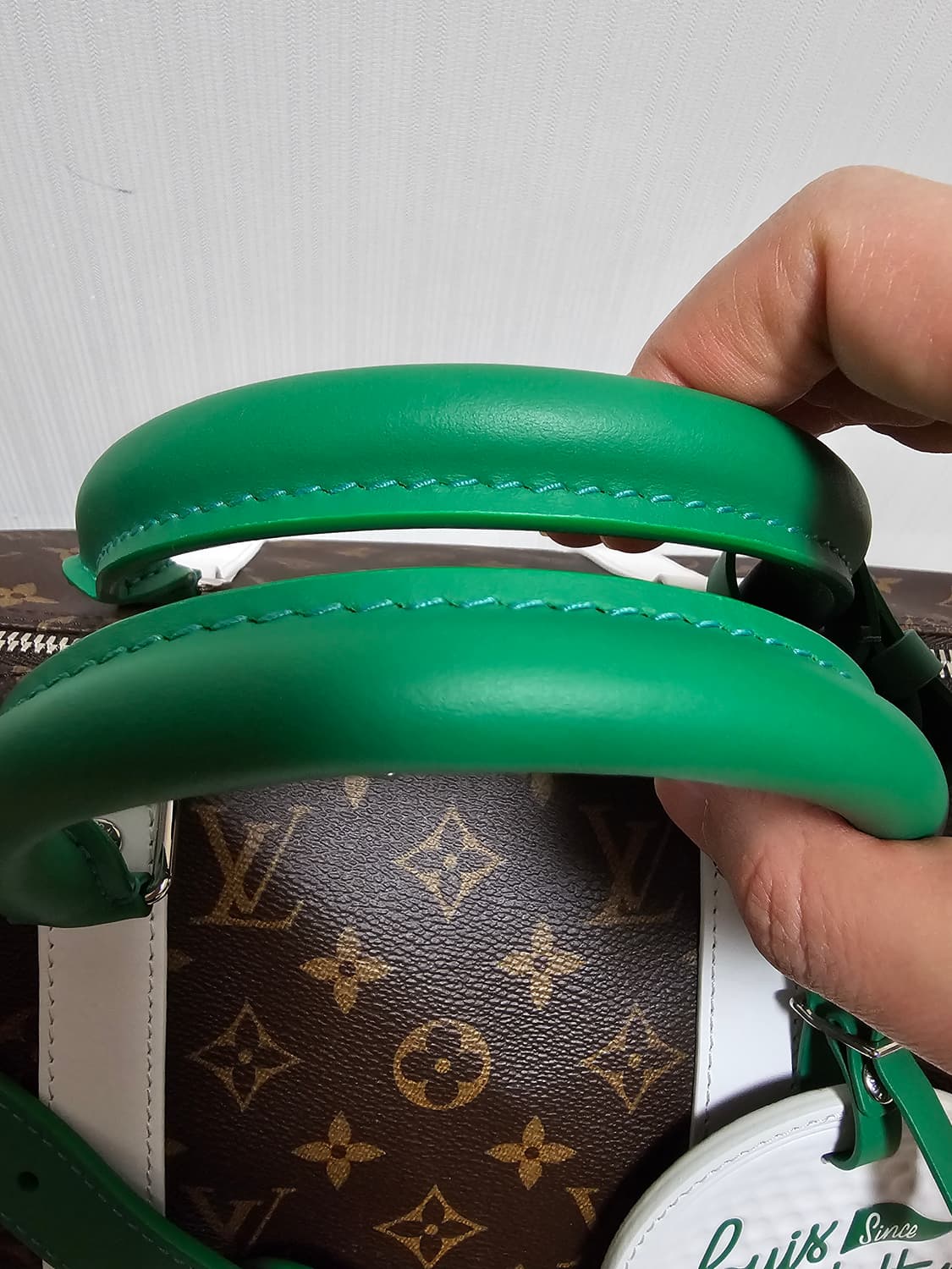 루이비통 퍼렐 한정판 골프공 마카사르 키폴50 상품이미지7