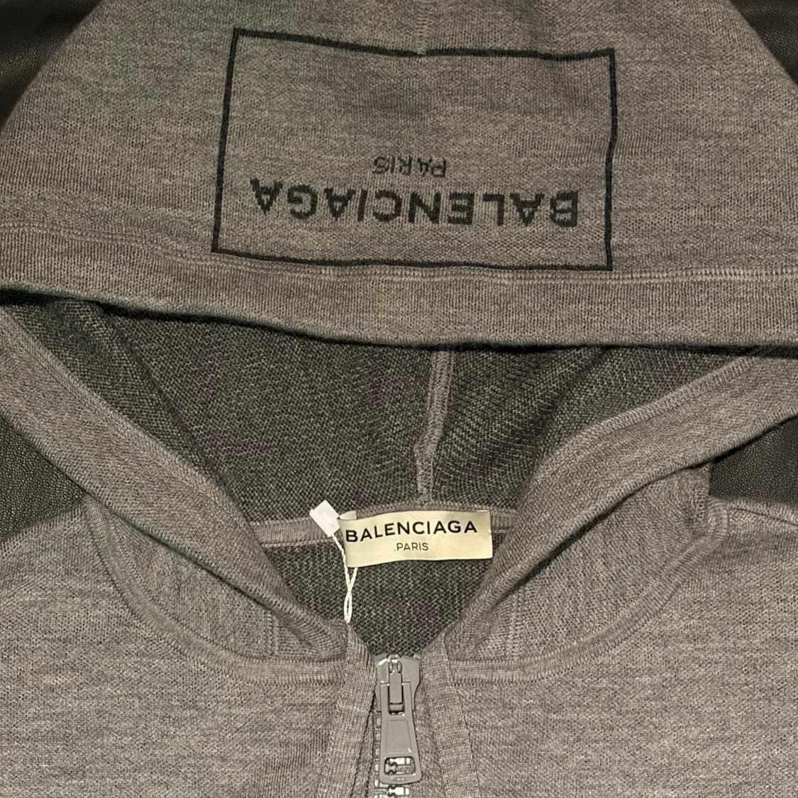 발렌시아가 니트 후드집업 상품이미지7