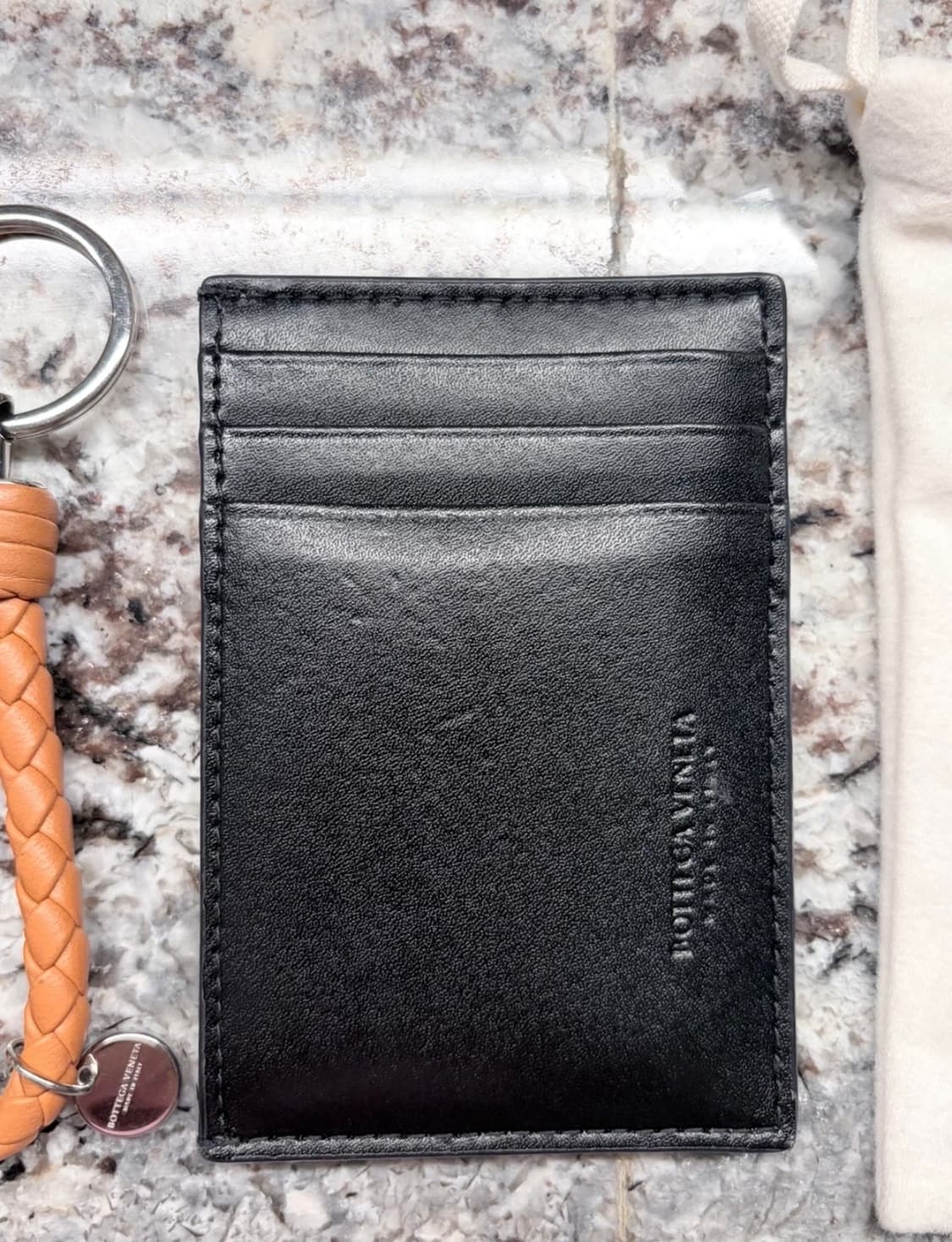 보테가베네타 카드지갑 정품키링 상품이미지3