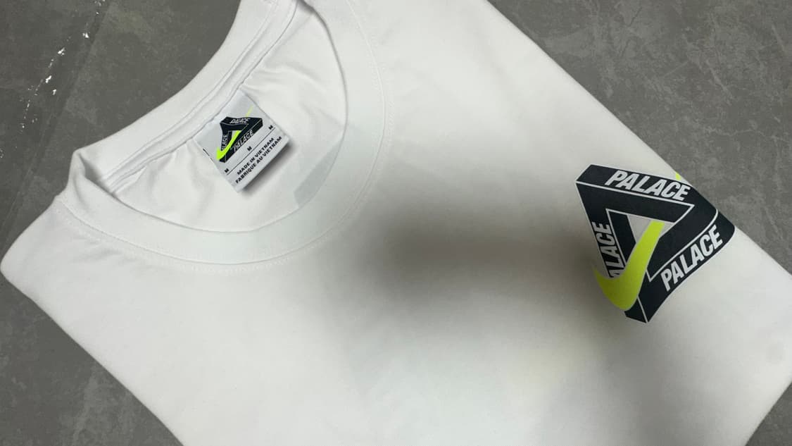 나이키x팔라스 트라이 스우시 반팔 화이트 상품이미지6