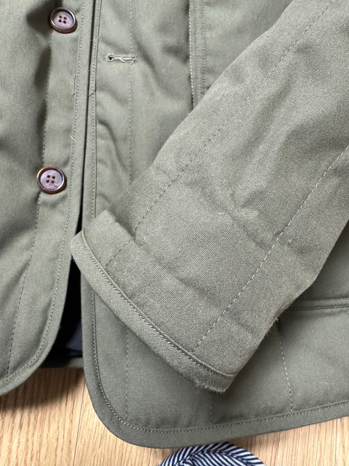 VDR 패디드 초어 자켓 m사이즈 상품이미지4