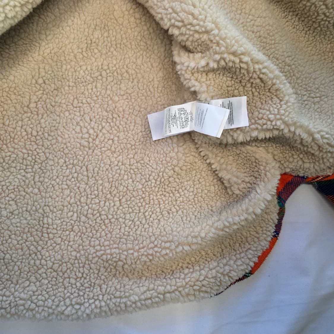 [M]폴로 랄프로렌 셰르파 체크 셔츠 자켓(QR정품인증) 상품이미지7