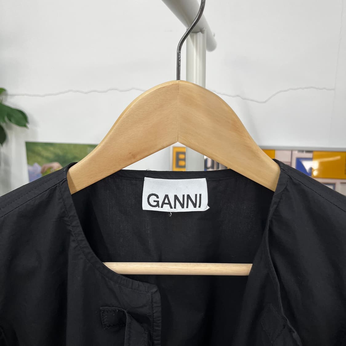 가니 블라우스 반팔 38 상품이미지3