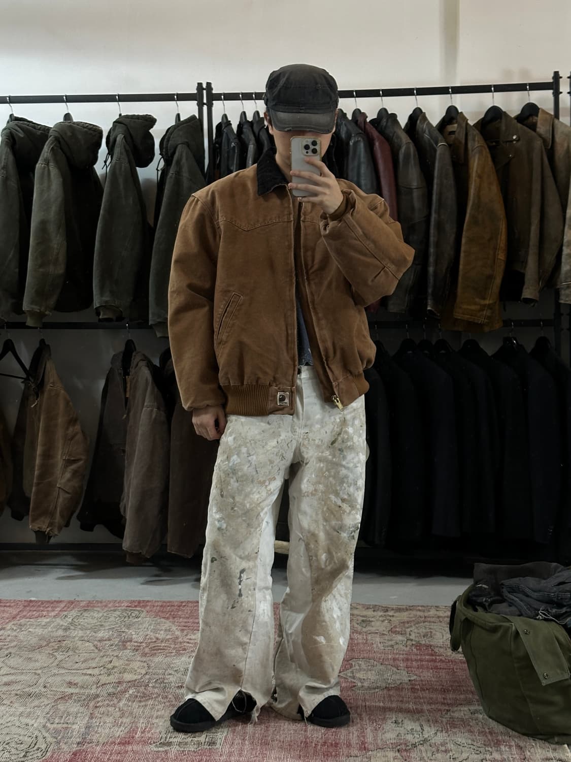 00’s OG 칼하트 J14 산타페 칼하트 BRN 디트로이트 상품이미지10