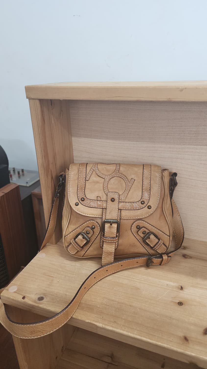 가죽 크로스백 상품이미지1