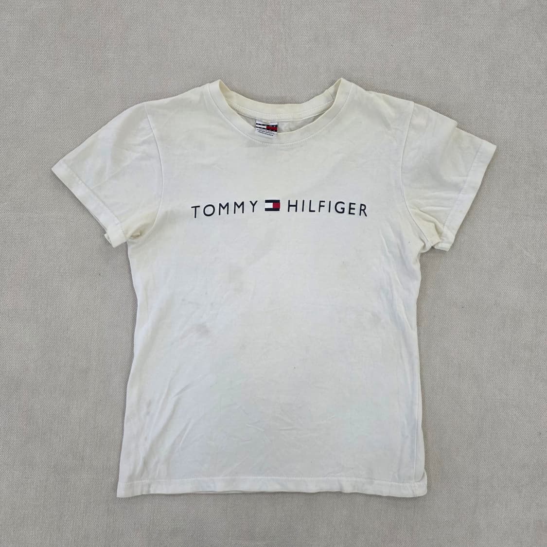 [실측] 타미힐피거 반팔티 0213J 상품이미지1