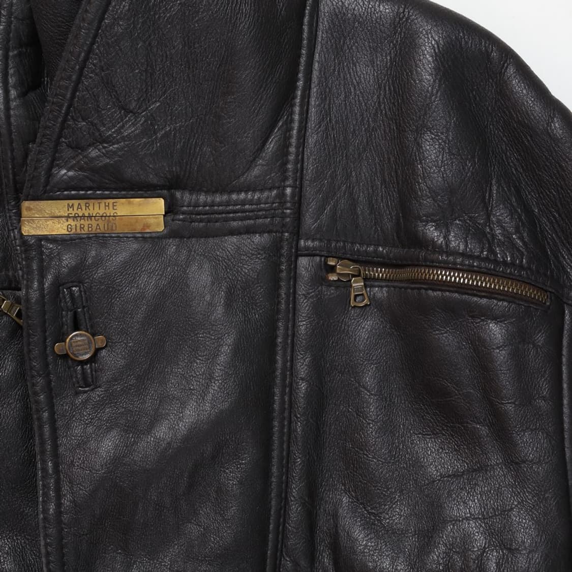 Marithe Francois Girbaud Mustan Jacket 
 상품이미지7