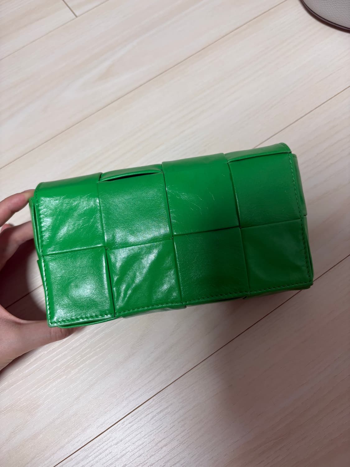 (ㄹㅇ상태최상) 보테가베네타 카세트백 상품이미지3