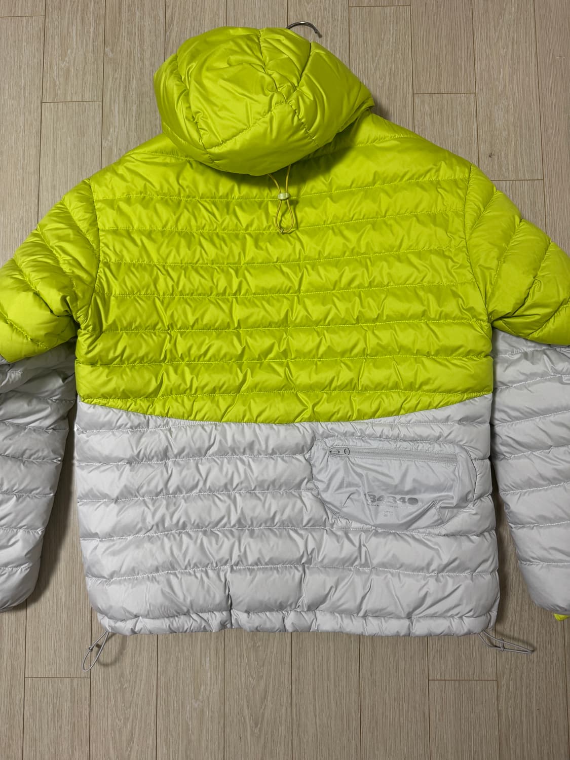 이알티알 경량패딩 라임 상품이미지2