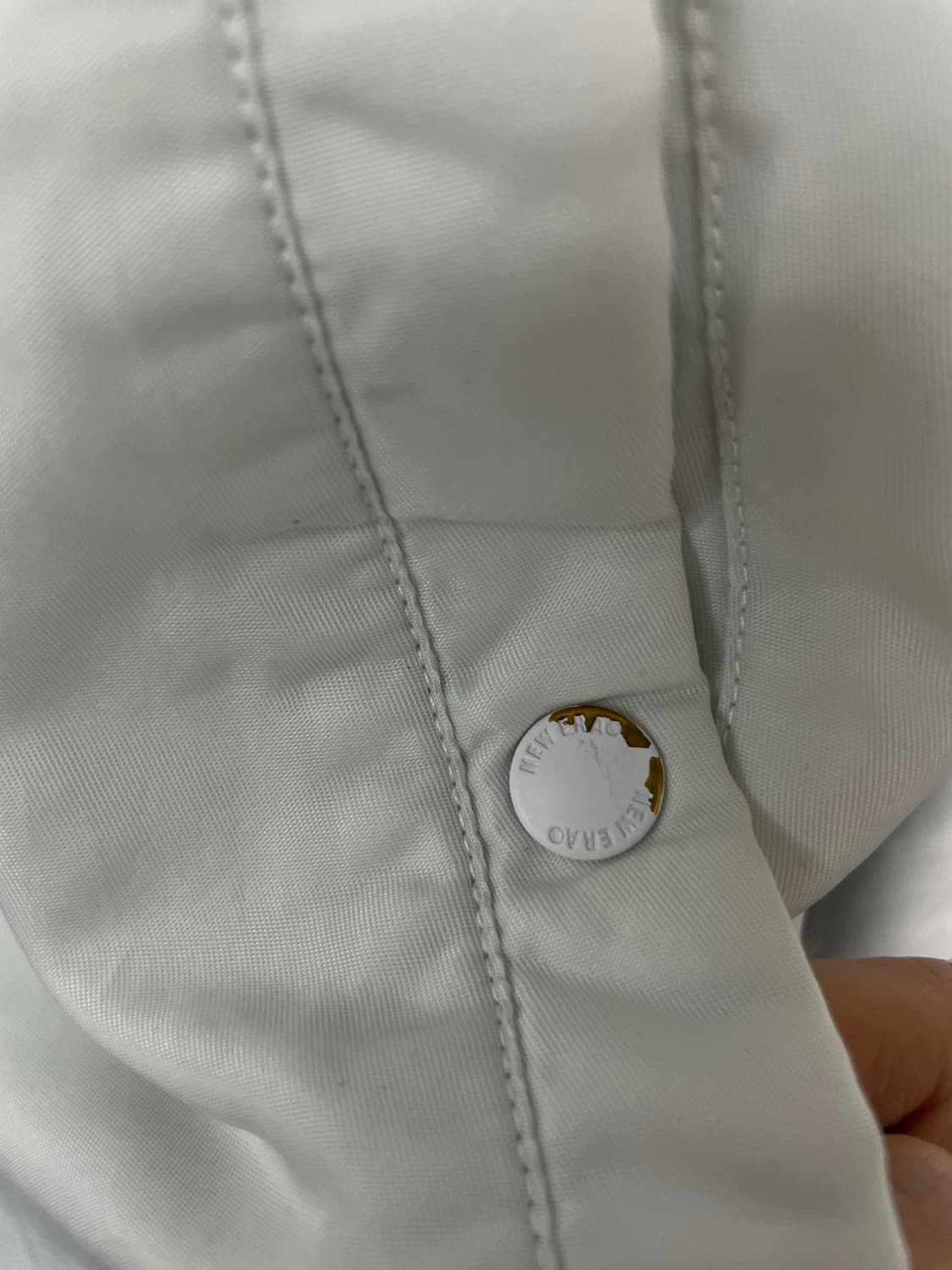 뉴에라 뉴욕 양키스 화이트 바시티 자켓 H2158 상품이미지7