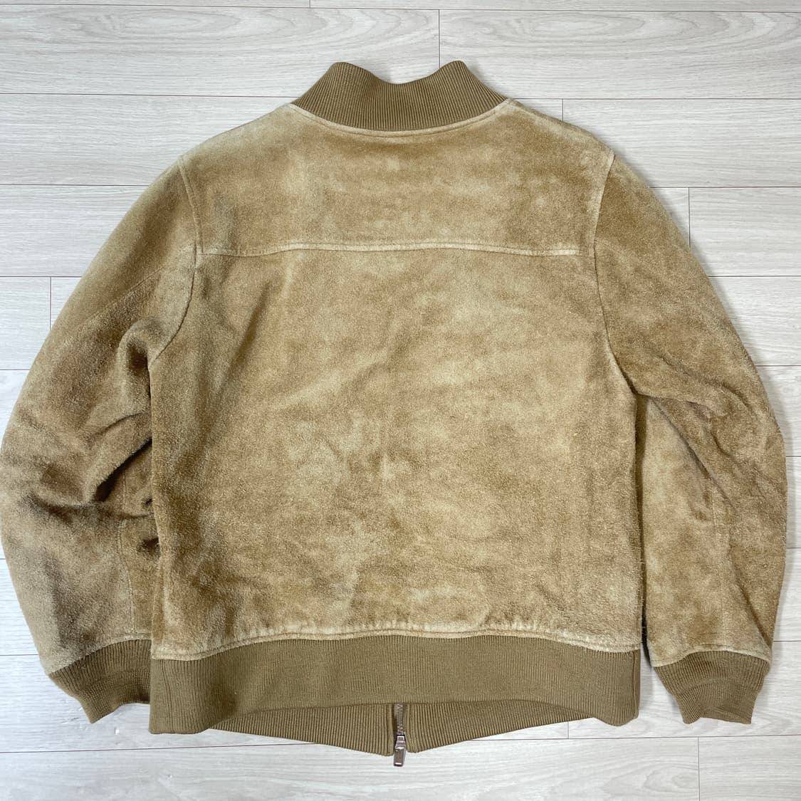 키드밀리 착용 Undercover 언더커버 스웨이드 블루종 자켓 상품이미지7