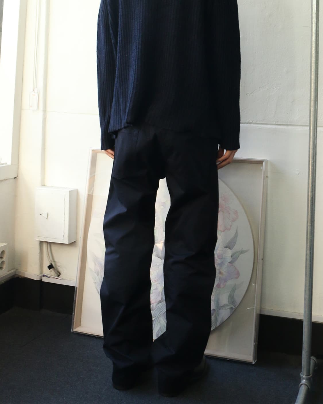 와이즈 포 맨 네이비 트라우저 상품이미지2