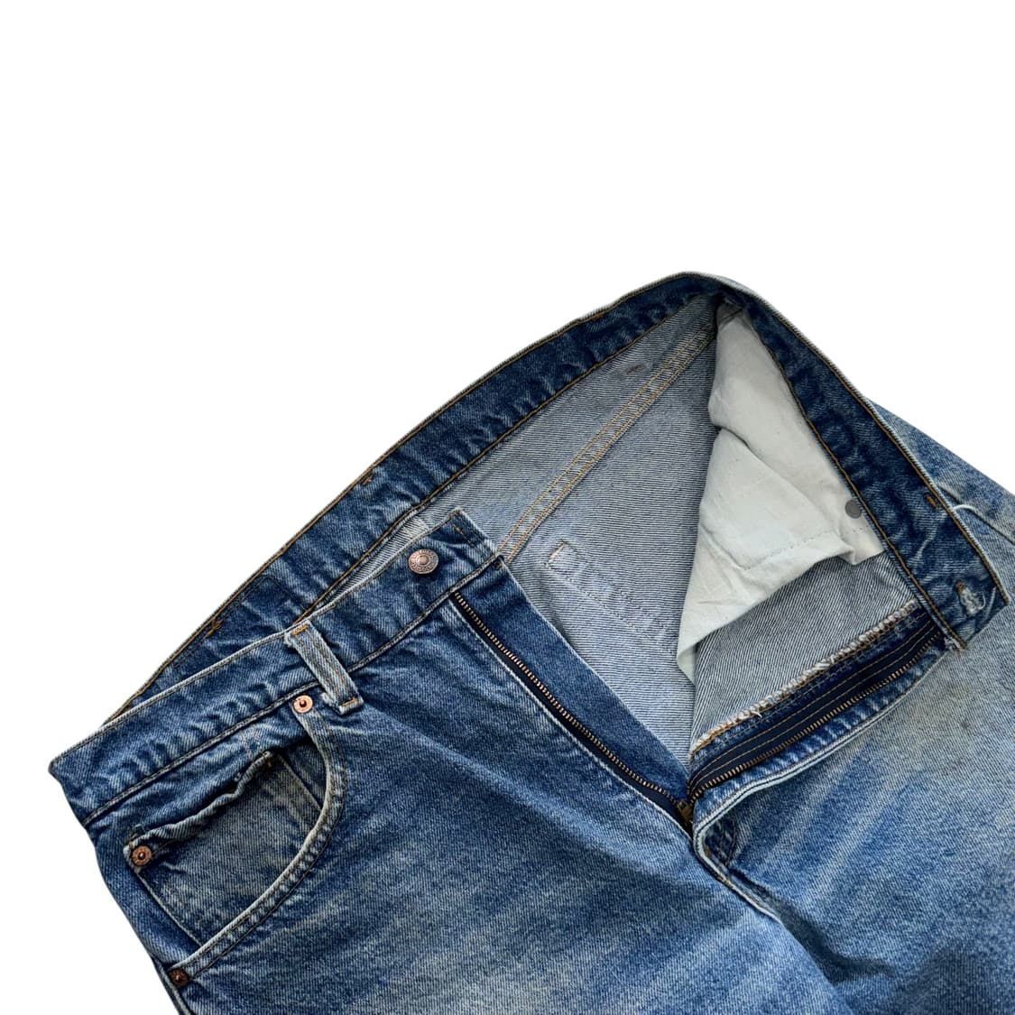 [35] 80's 리바이스 505 데님 청바지 USA [lv1101] 상품이미지3