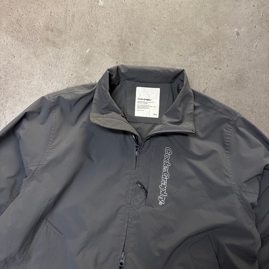 코드그라피 투웨이 바람막이[2264] 상품이미지2