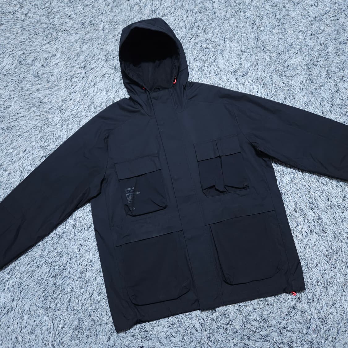 아디다스) L(105) 남자 유틸리티 윈드브레이커자켓 / 왕눈이샵 상품이미지2