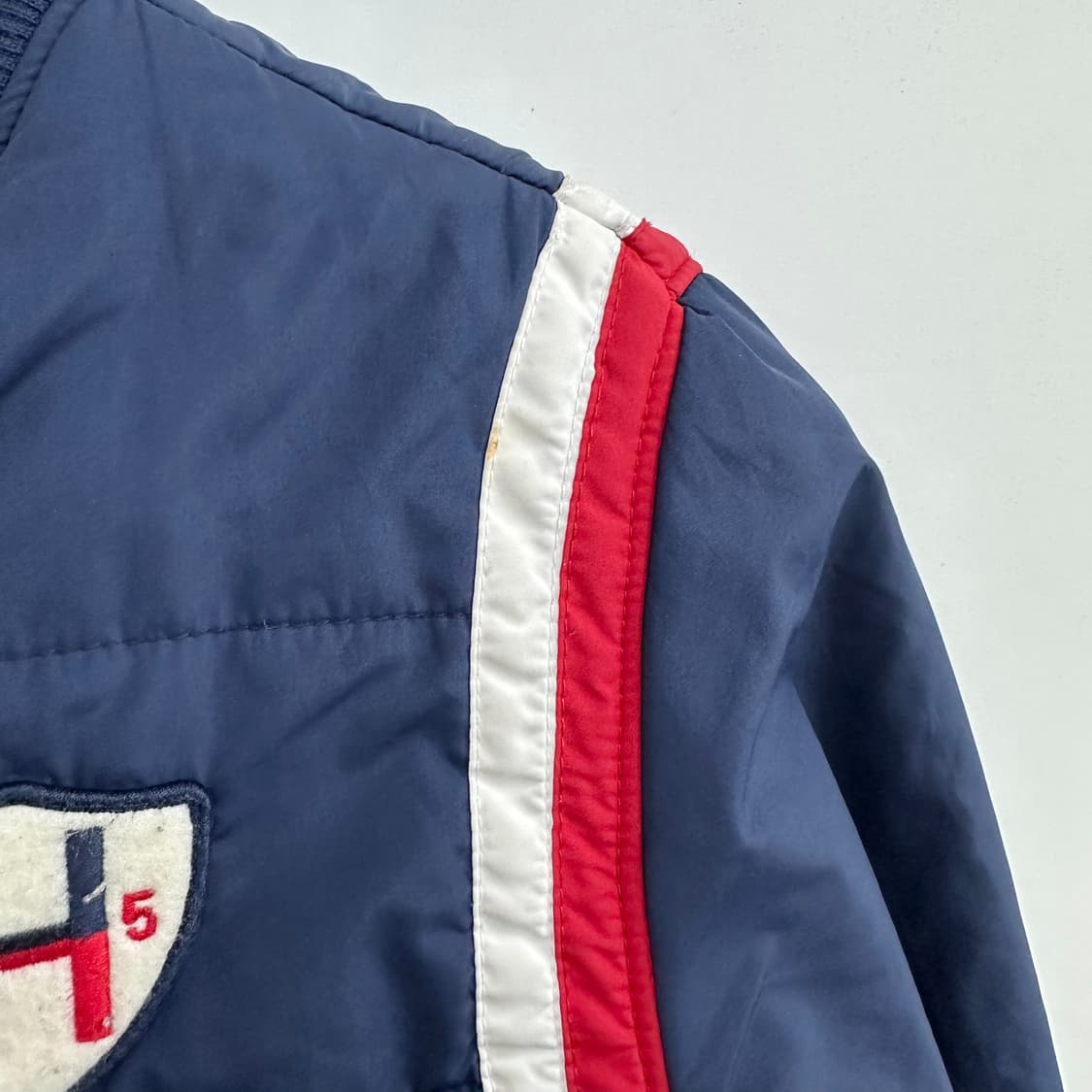 90 타미힐피거 여자 누빔 패딩 자켓 상품이미지5