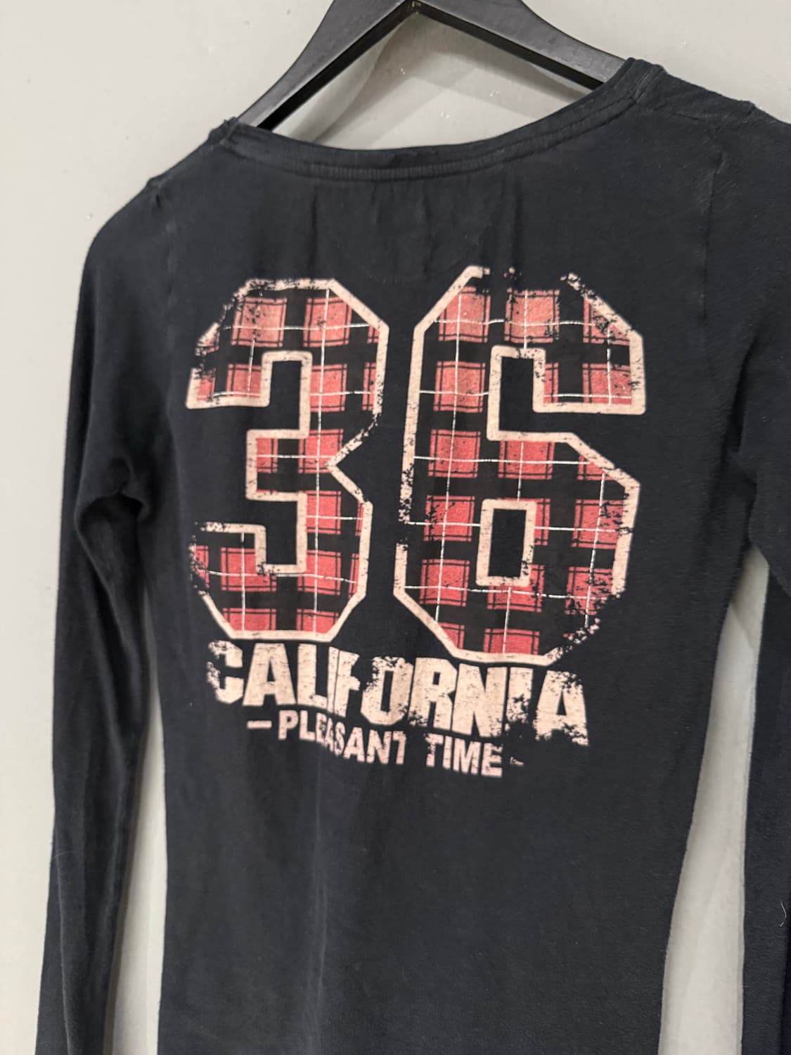 back numbering lettering long sleeve 상품이미지9