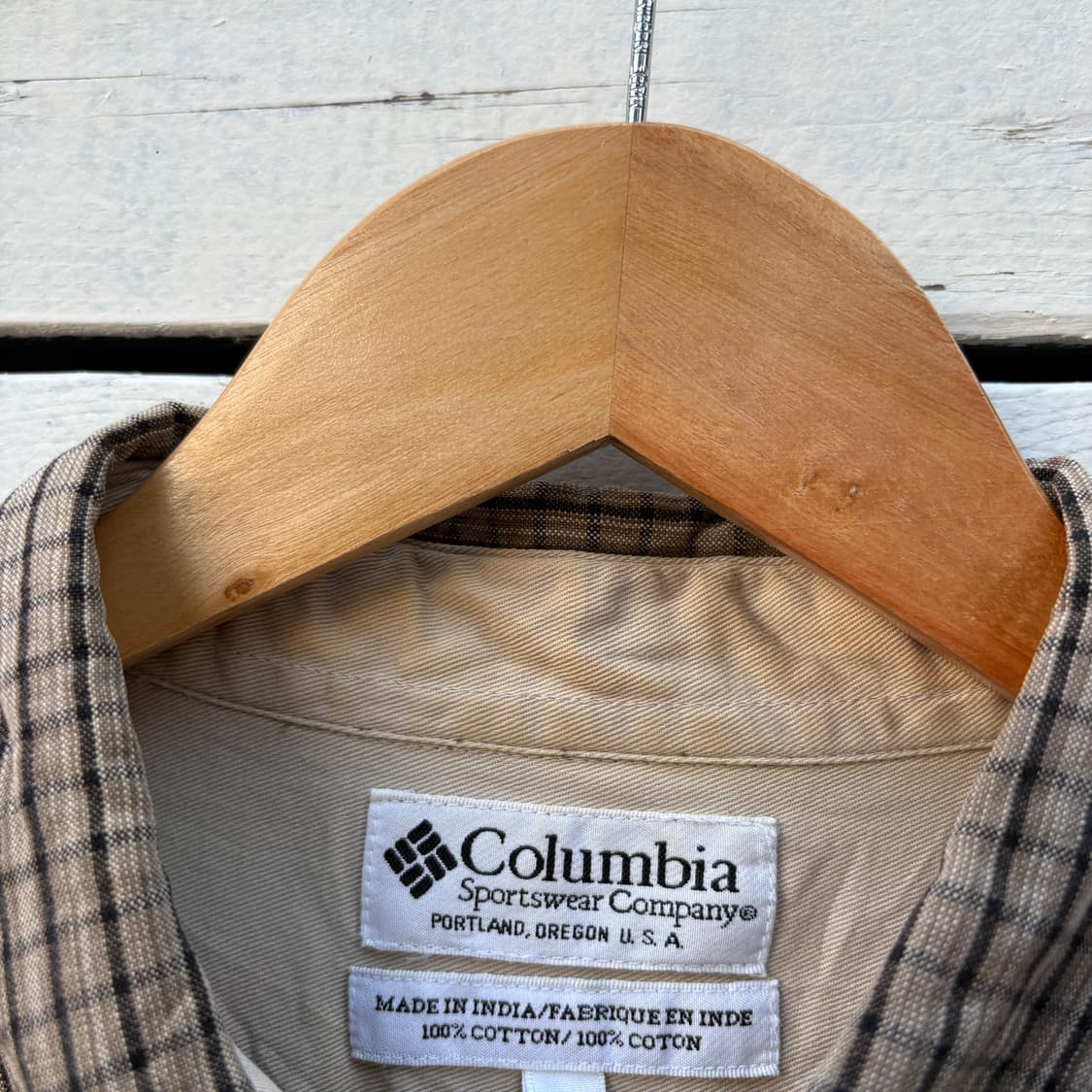 Columbia 콜롬비아 체크 셔츠 상품이미지6