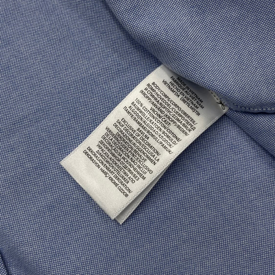 폴로 랄프로렌 옥스포드 소라 셔츠 XL 상품이미지6