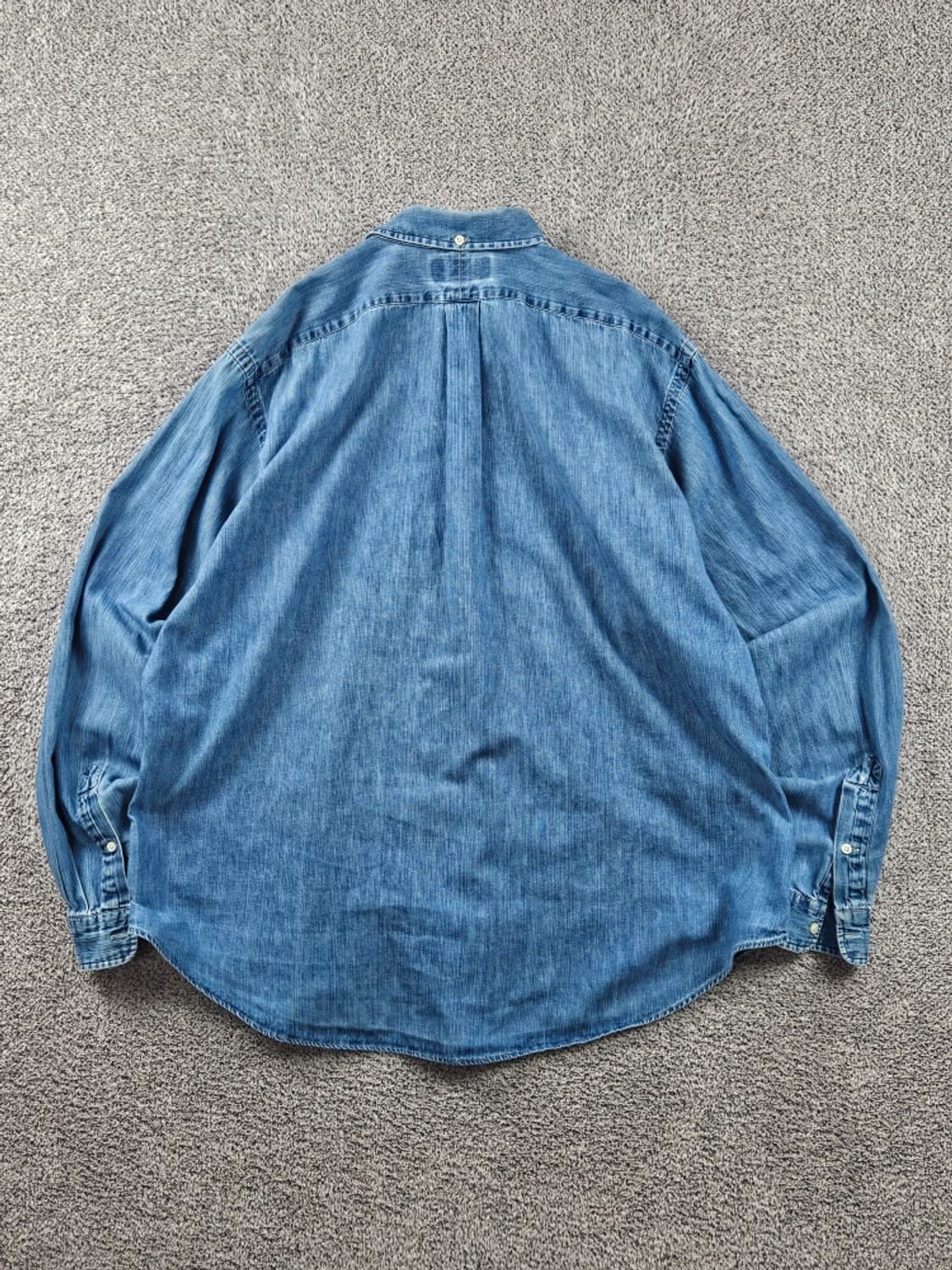 폴로랄프로렌 클래식 핏 데님 셔츠 (2XL) / 11267 상품이미지5