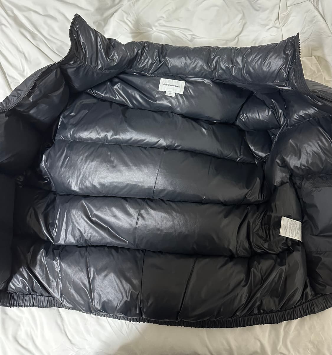 디스이즈네버댓 숏패딩 XL 상품이미지7