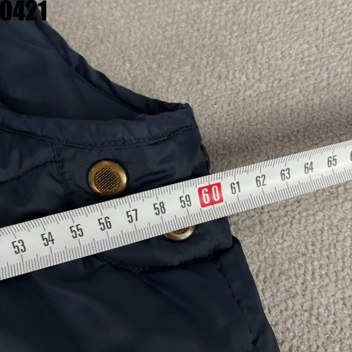 폴로 랄프로렌 네이비 퀼팅 조끼 XL 상품이미지5