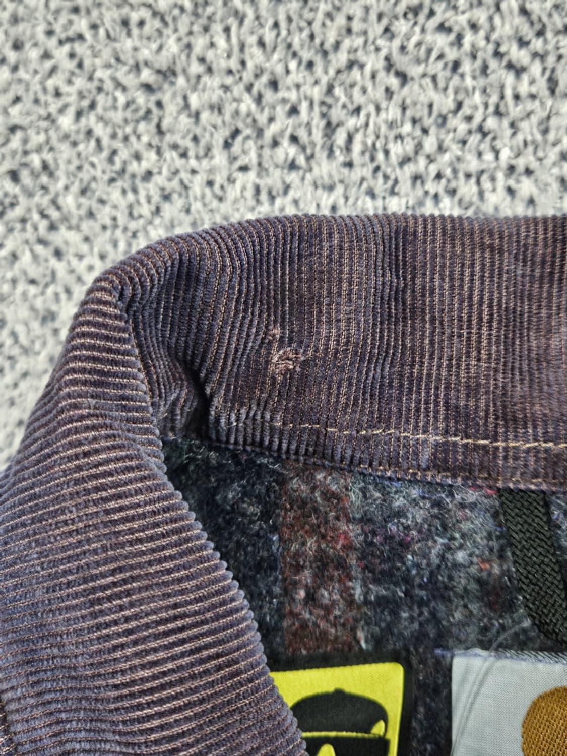 칼하트 J01 디트로이드 다잉워시드 커스텀 자켓 ( 48 )/ 10120 상품이미지10