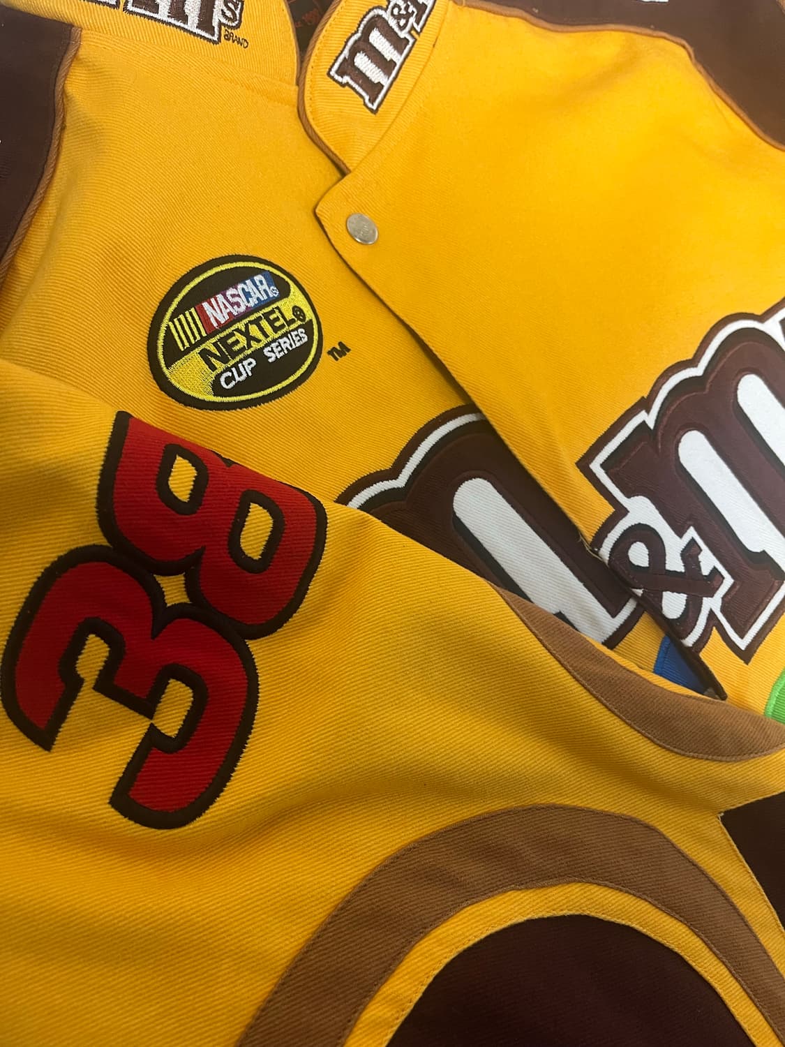 제프해밀턴 나스카 M&M 레이싱자켓 상품이미지6