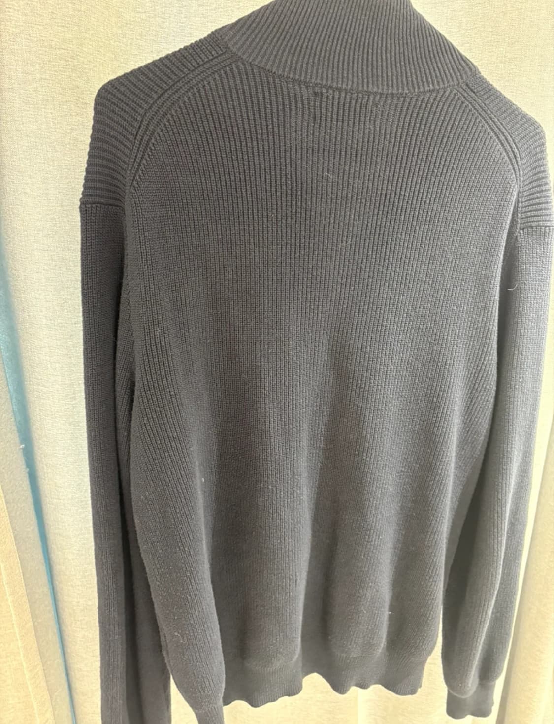 폴로 랄프로렌 네이비 집업 니트 스웨터 상품이미지3