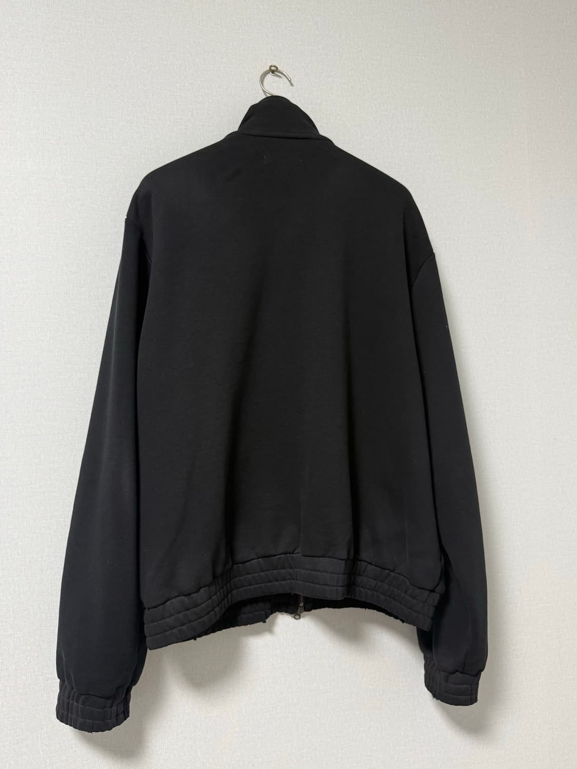 [XL] 밀로 크레이들 스웻 자켓 블랙 상품이미지3