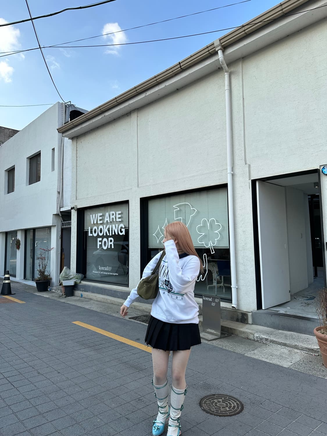 빈티지 카라 맨투맨 상품이미지2