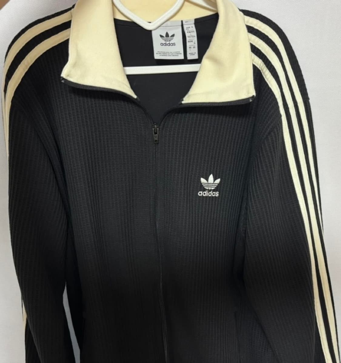 아디다스 와플져지 블랙 L 상품이미지1