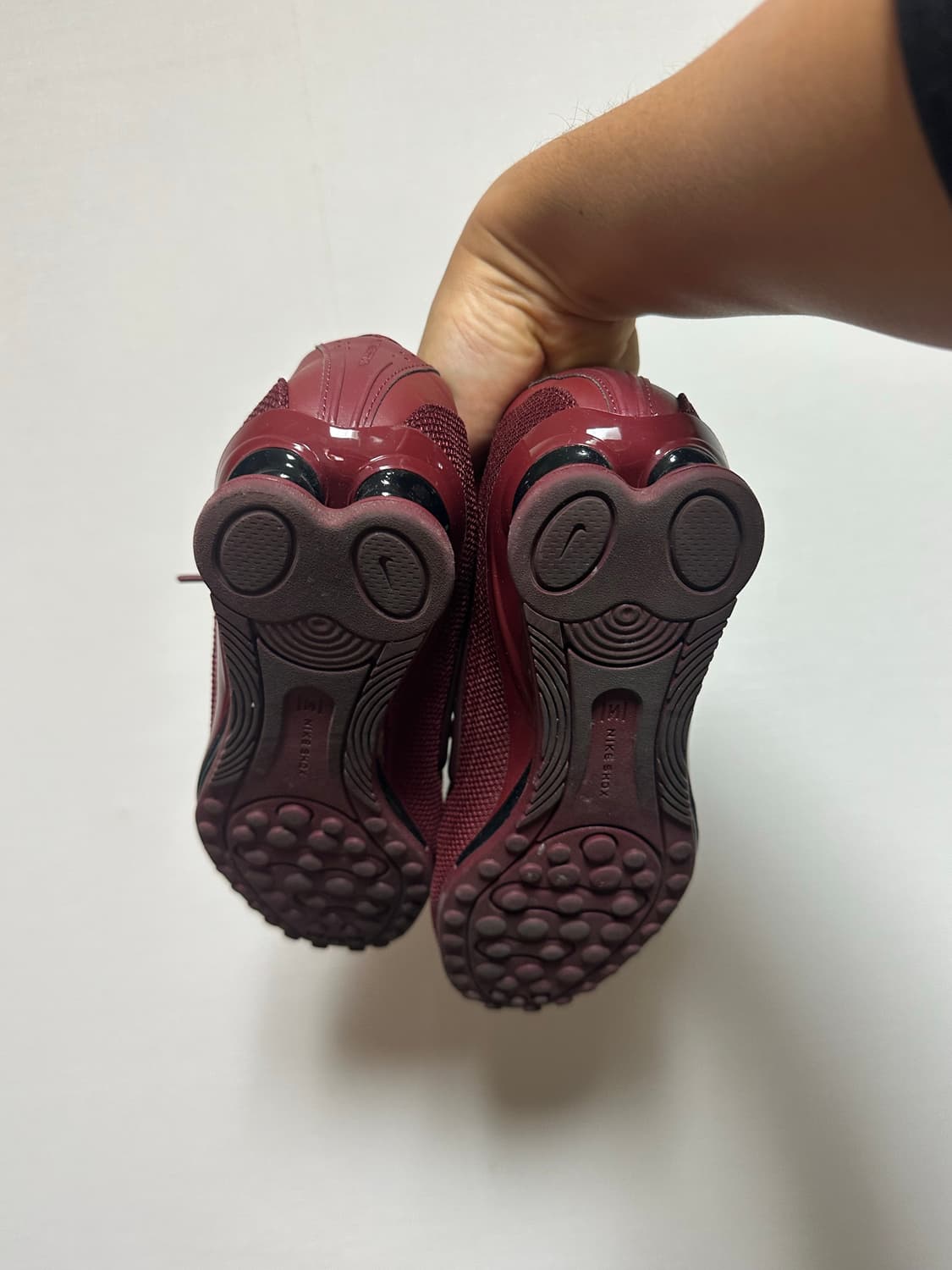 나이키 샥스 레드 230 상품이미지5