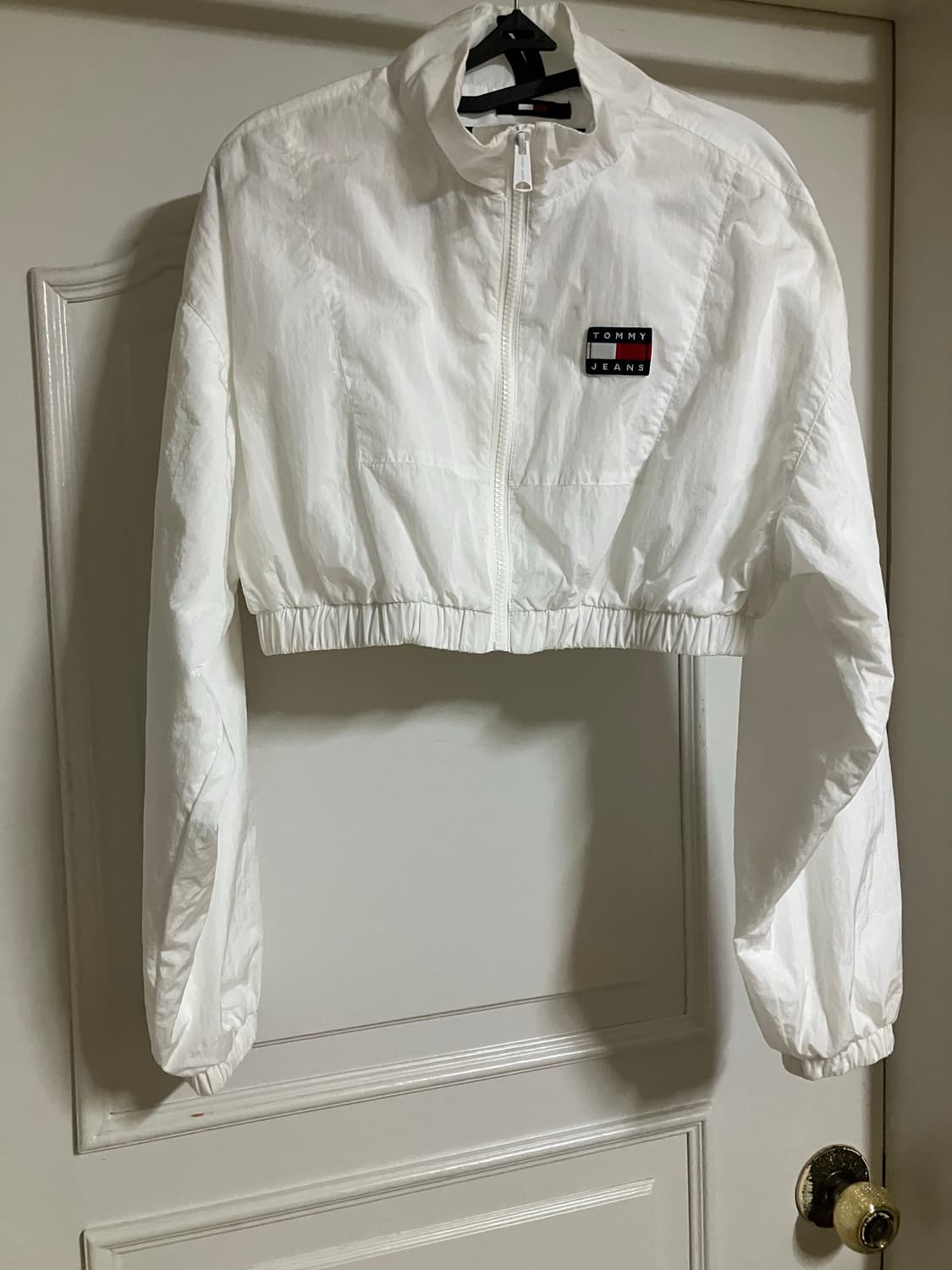 타미진스 화이트 크롭 자켓 상품이미지1