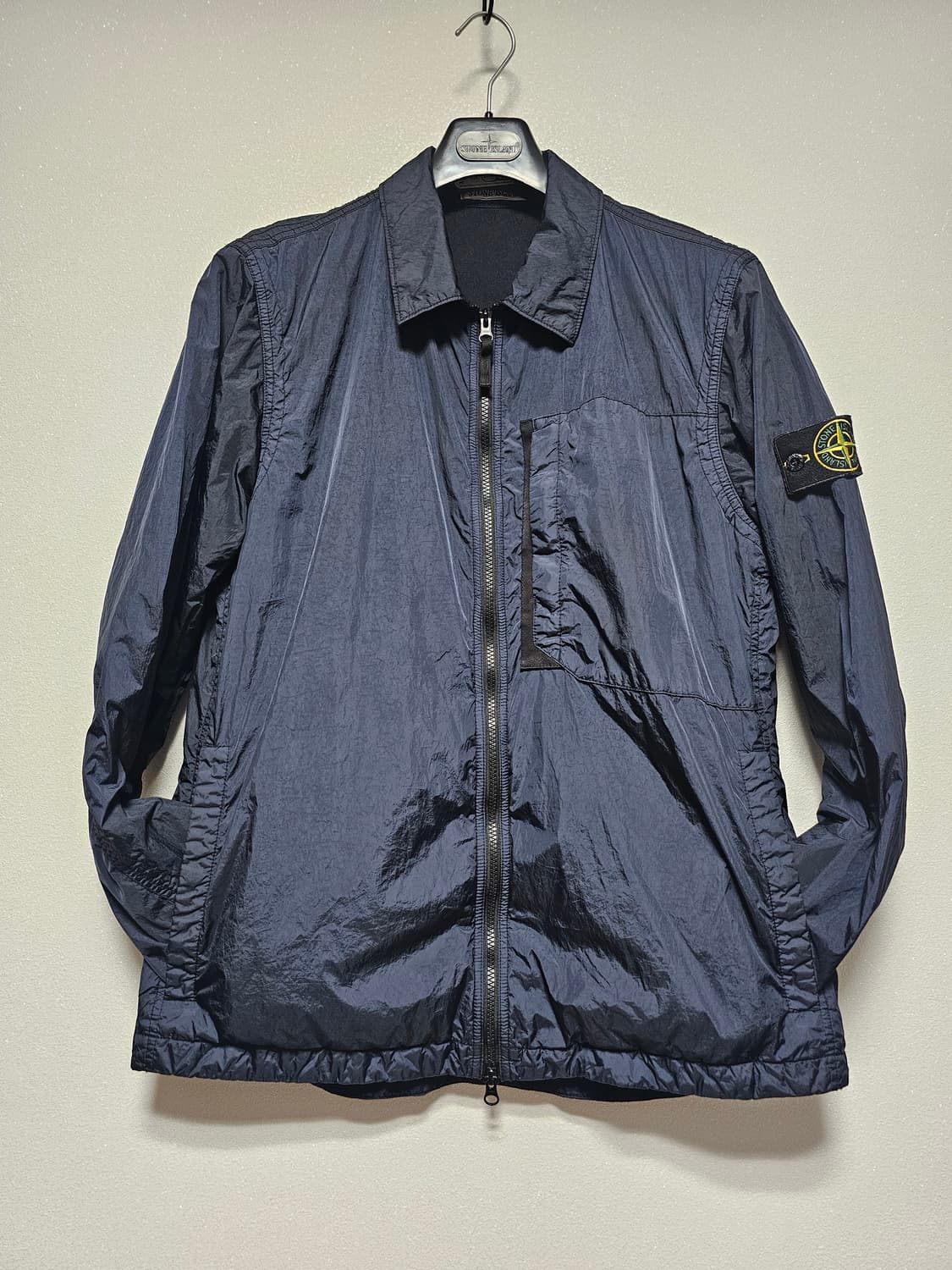 스톤아일랜드 크링클랩스 자켓 상품이미지3